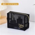 Kosmetyczka organizer na kosmetyki SMILING GIRL 18x13x8cm KS109