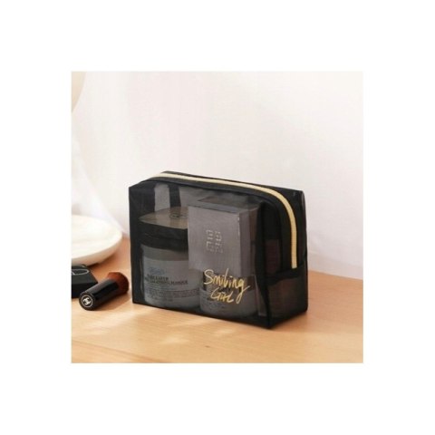 Kosmetyczka organizer na kosmetyki SMILING GIRL 18x13x8cm KS109 Kosmetyczka organizer na kosmetyki SMILING GIRL 18x13x8cm KS109
