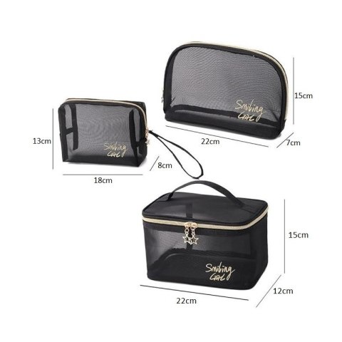 Kosmetyczka organizer na kosmetyki SMILING GIRL 18x13x8cm KS109 Kosmetyczka organizer na kosmetyki SMILING GIRL 18x13x8cm KS109