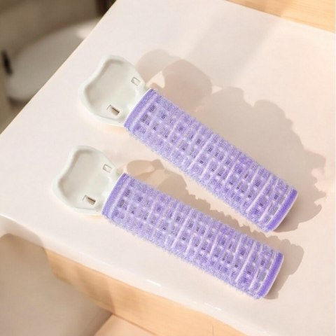 Lokówki spinki do stylizacji włosów 8,2x2,2 cm 2 szt AK08 Lokówki spinki do stylizacji włosów 8,2x2,2 cm 2 szt AK08