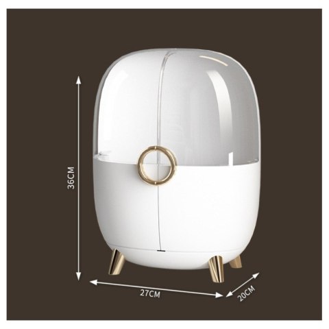 Organizer RING szkatułka na kosmetyki, biżuterię XL wielopoziomowy CB33 Organizer RING szkatułka na kosmetyki, biżuterię XL wielopoziomowy CB33