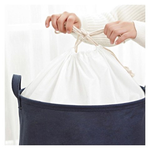 Organizer, pojemnik na zabawki, kosz na pranie 40 x 50 cm szary OR111SZ Organizer, pojemnik na zabawki, kosz na pranie 40 x 50 cm szary OR111SZ
