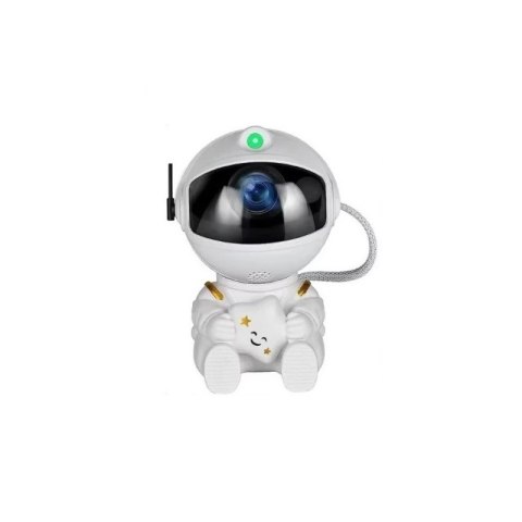 Projektor Gwiazd Nieba LED Astronauta z gwiazdką Lampka Nocna na pilot, LAMP44 Projektor Gwiazd Nieba LED Astronauta z gwiazdką Lampka Nocna na pilot, LAMP44