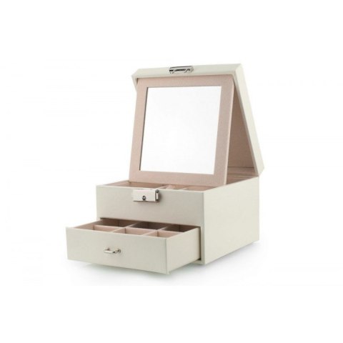 Szkatułka kuferek etui organizer na biżuterię PD148B Szkatułka kuferek etui organizer na biżuterię PD148B