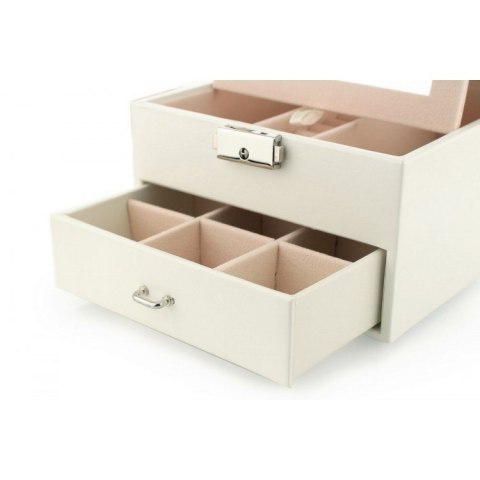 Szkatułka kuferek etui organizer na biżuterię PD148B Szkatułka kuferek etui organizer na biżuterię PD148B