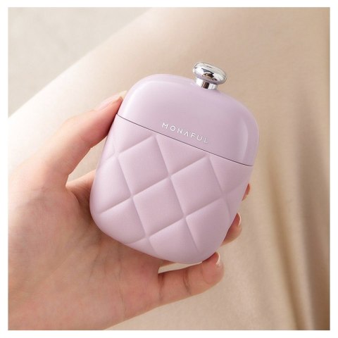 Zestaw akcesoriów etui do paznokci manicure fioletowy 9,5cmx7cm AK10FIO Zestaw akcesoriów etui do paznokci manicure fioletowy 9,5cmx7cm AK10FIO