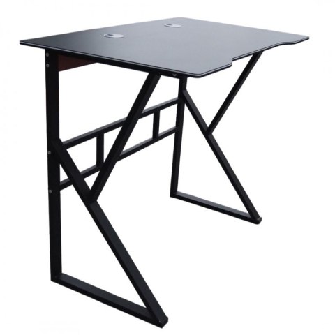 Biurko komputerowe czarne, gamingowe 100 x 60 cm STL20CZ Biurko komputerowe czarne, gamingowe 100 x 60 cm STL20CZ