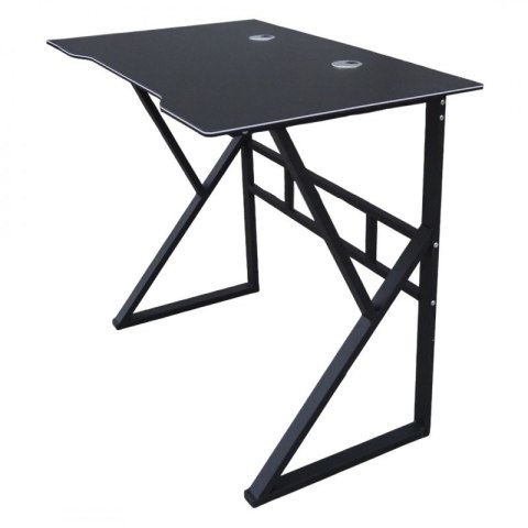 Biurko komputerowe czarne, gamingowe 100 x 60 cm STL20CZ Biurko komputerowe czarne, gamingowe 100 x 60 cm STL20CZ