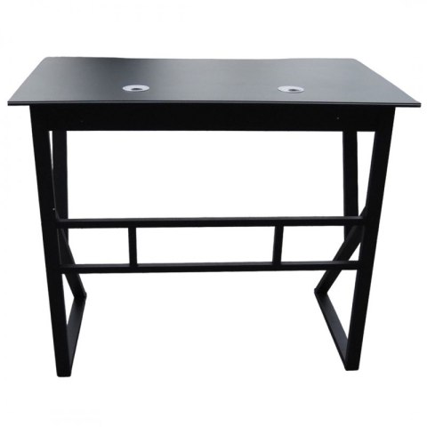 Biurko komputerowe czarne, gamingowe 100 x 60 cm STL20CZ Biurko komputerowe czarne, gamingowe 100 x 60 cm STL20CZ