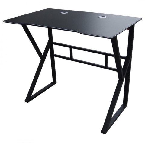 Biurko komputerowe czarne, gamingowe 100 x 60 cm STL20CZ Biurko komputerowe czarne, gamingowe 100 x 60 cm STL20CZ