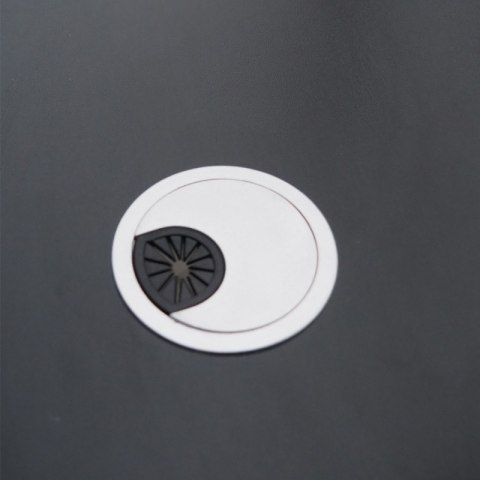 Biurko komputerowe czarne, gamingowe 100 x 60 cm STL20CZ Biurko komputerowe czarne, gamingowe 100 x 60 cm STL20CZ