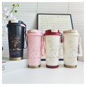 KUBEK TERMICZNY z uchwytem i ustnikiem, przenośny 550ml BD28WZ4