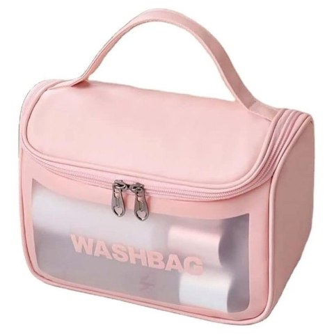 Kosmetyczka rozkładana WASHBAG kuferek biały KS46B Kosmetyczka rozkładana WASHBAG kuferek biały KS46B