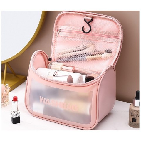 Kosmetyczka rozkładana WASHBAG kuferek czarny KS46CZ Kosmetyczka rozkładana WASHBAG kuferek czarny KS46CZ