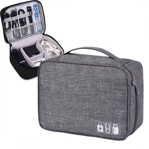 Organizer podróżny Szarość KS28SZ Organizer podróżny Szarość KS28SZ