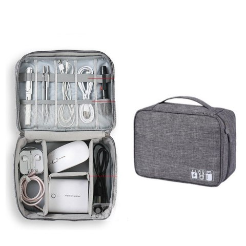 Organizer podróżny Szarość KS28SZ Organizer podróżny Szarość KS28SZ