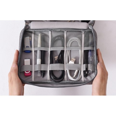Organizer podróżny Szarość KS28SZ Organizer podróżny Szarość KS28SZ