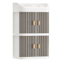 Organizer, szkatułka na kosmetyki, pędzle wielopoziomowy 40x15x24cm CB70