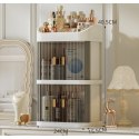 Organizer, szkatułka na kosmetyki, pędzle wielopoziomowy 40x15x24cm CB70