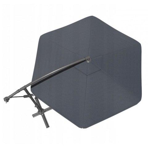Parasol ogrodowy z wysięgnikiem Grafitowy 3,5 m. OGP04 Parasol ogrodowy z wysięgnikiem Grafitowy 3,5 m. OGP04