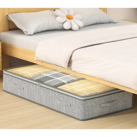 Pokrowiec kuferek ORGANIZER do przechowywania 100x50x25cm ORM32 Pokrowiec kuferek ORGANIZER do przechowywania 100x50x25cm ORM32