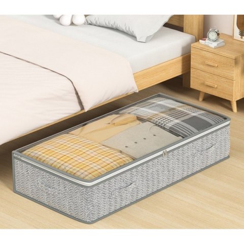 Pokrowiec kuferek ORGANIZER do przechowywania 100x50x25cm ORM32 Pokrowiec kuferek ORGANIZER do przechowywania 100x50x25cm ORM32