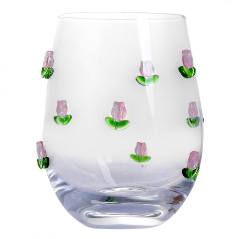 Szklanka termiczna, tulipany 500 ml 1szt - SZK130 Szklanka termiczna, tulipany 500 ml 1szt - SZK130