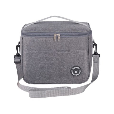 Torba termiczna do przenoszenia żywności LUNCH BOX 29x20x21cm KP04SZ Torba termiczna do przenoszenia żywności LUNCH BOX 29x20x21cm KP04SZ