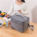 Torba termiczna do przenoszenia żywności LUNCH BOX 29x20x21cm KP04SZ