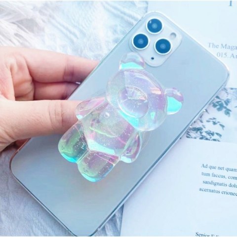 Uchwyt do Telefonu teleskopowy Słodki Miś BEAR KLIP UDT17 Uchwyt do Telefonu teleskopowy Słodki Miś BEAR KLIP UDT17