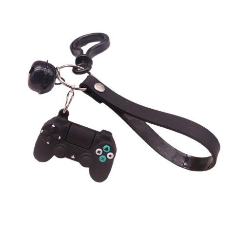 Brelok do kluczy Pad Gamingowy czarny BRL66 Brelok do kluczy Pad Gamingowy czarny BRL66