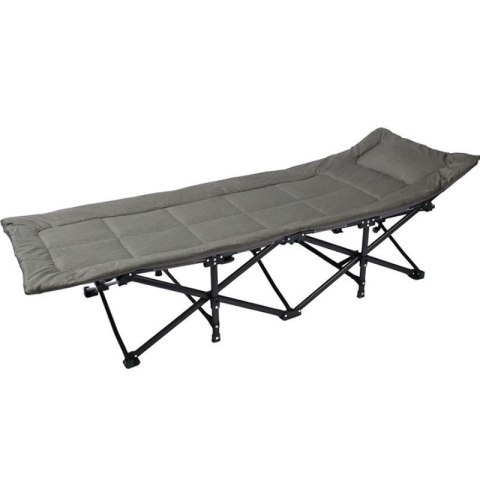 Łóżko turystyczne, polowe, kanadyjka 187 x 68cm składane z kieszonką AR05SZ Łóżko turystyczne, polowe, kanadyjka 187 x 68cm składane z kieszonką AR05SZ