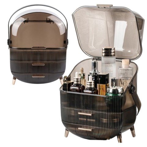 Organizer szkatułka na kosmetyki, biżuterię 37x28,6x18,5cm CB54 Organizer szkatułka na kosmetyki, biżuterię 37x28,6x18,5cm CB54