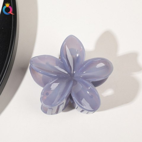 Spinka do włosów klamra XL kwiat 7,5 x 8cm SP270FIO Spinka do włosów klamra XL kwiat 7,5 x 8cm SP270FIO