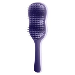 Szczotka do włosów, do rozczesywania, połysk bez puszenia, fioletowa 22cm SCZ19