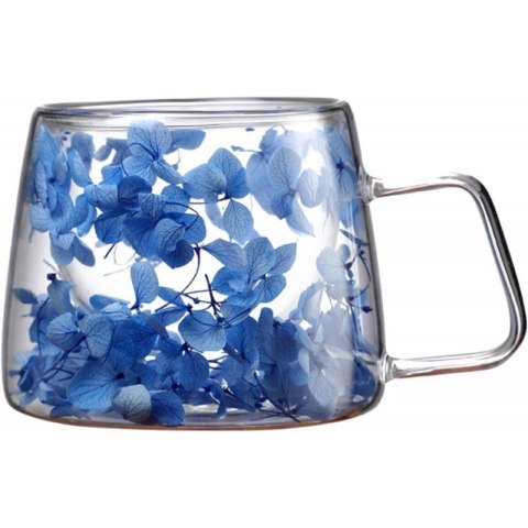 Szklanka termiczna z kwiatami w środku 180 ml 1szt SZK154 Szklanka termiczna z kwiatami w środku 180 ml 1szt SZK154