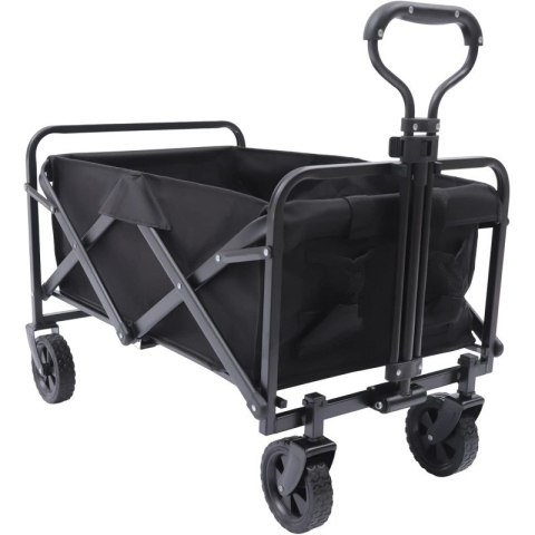 Wózek transportowy składany, metalowy, przyczepka ogrodowa 72x47x68-87cm AR07CZ Wózek transportowy składany, metalowy, przyczepka ogrodowa 72x47x68-87cm AR07CZ