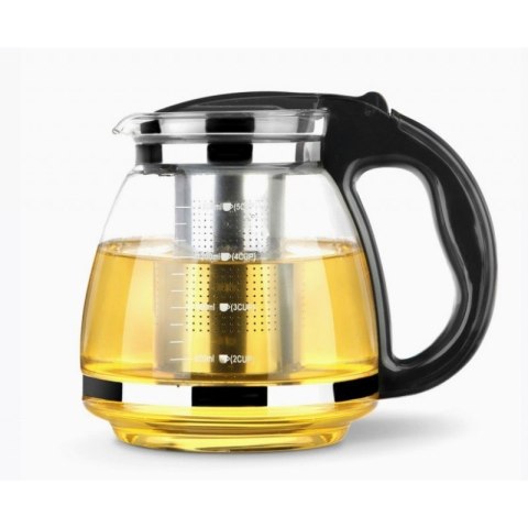 Żaroodporny dzbanek z zaparzaczem i pokrywką 2000 ml - DZ08 Żaroodporny dzbanek z zaparzaczem i pokrywką 2000 ml - DZ08