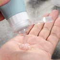 Zestaw silikonowych pojemniczków, buteleczek podróżnych 4w1 90ml KS138