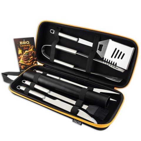 BBQ Legend Set - szczypce maty teflonowe łopatka BBQ Legend Set - szczypce maty teflonowe łopatka
