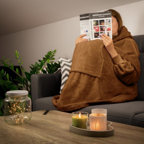 Bluzair Bluza Koc Hoodie Oversize Polska Toffee Bluzair Bluza Koc Hoodie Oversize Polska Toffee