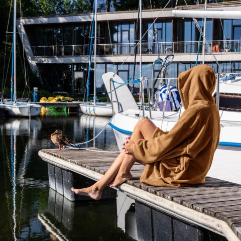 Bluzair Bluza Koc Hoodie Oversize Polska Toffee Bluzair Bluza Koc Hoodie Oversize Polska Toffee