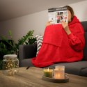 Bluzair SUPER MAMA - Bluza koc - Czerwony - prezent dla mamy na urodziny