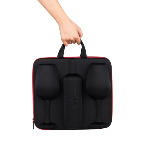 Etui na wino kieliszki do wina na prezent dla pary Etui na wino kieliszki do wina na prezent dla pary