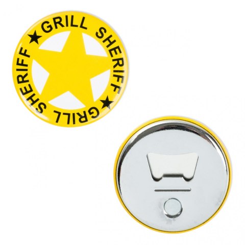 Grill Sheriff fartuszek GRILLOWY otwieracz GRATIS Grill Sheriff fartuszek GRILLOWY otwieracz GRATIS
