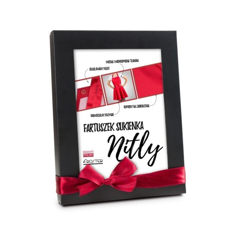 Nitly Red Fartuszek kuchenny dla Mamy Dzień Matki Nitly Red Fartuszek kuchenny dla Mamy Dzień Matki