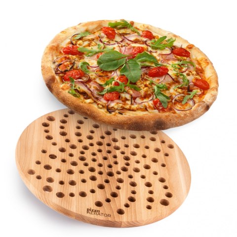 Pizza Aerator Deska do Pizzy Patera Taca 35 cm Pizza Aerator Deska do Pizzy Patera Taca 35 cm