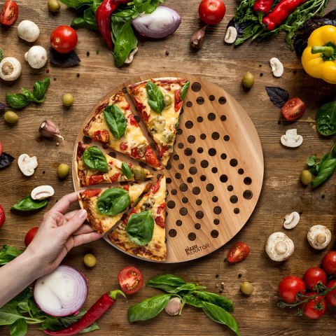 Pizza Aerator Deska do Pizzy Patera Taca 35 cm Pizza Aerator Deska do Pizzy Patera Taca 35 cm