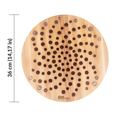 Pizza Aerator Deska do Pizzy Patera Taca 35 cm Pizza Aerator Deska do Pizzy Patera Taca 35 cm
