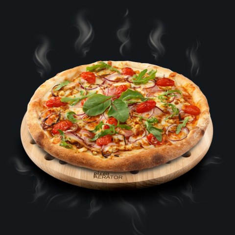 Pizza Aerator Deska do Pizzy Patera Taca 35 cm Pizza Aerator Deska do Pizzy Patera Taca 35 cm